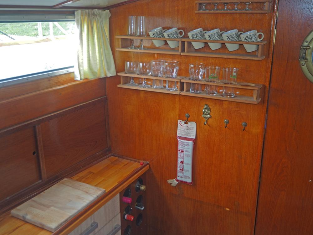 Voorschip, Accommodatie